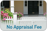 No Appraisal Fee