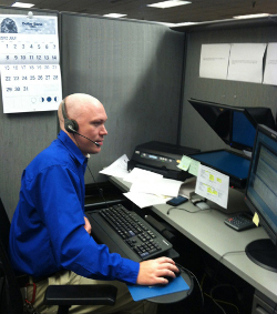 Employee Workstation