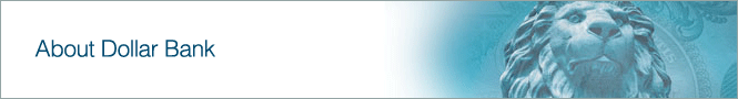 About Dollar Bank