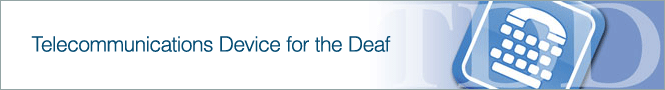 Telecommunications Device for the Deaf