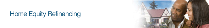 Home Equity Refinancing
