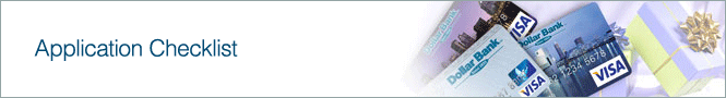 Application Checklist