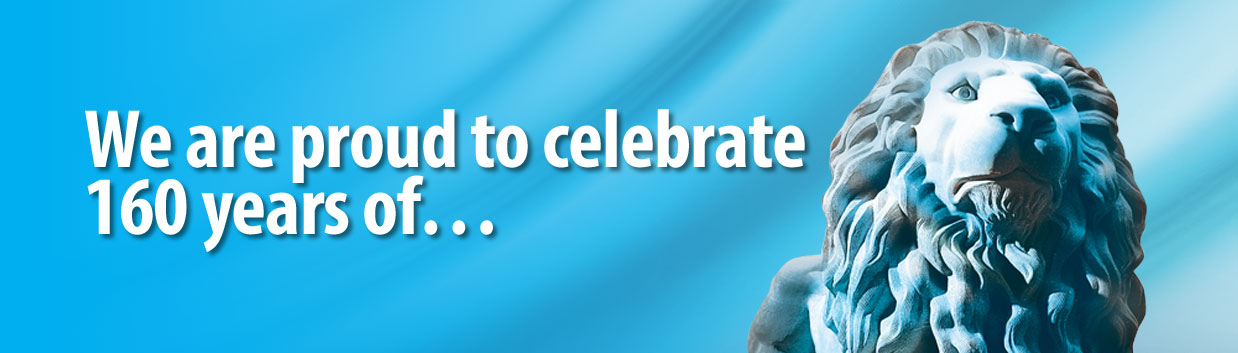 We are proud to celebrate 160 years of...