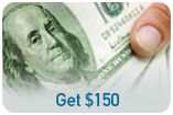 Get $100